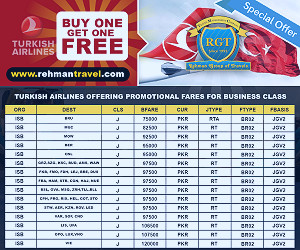 Turkish Airlines - Buy One Get One Free - Special Offer